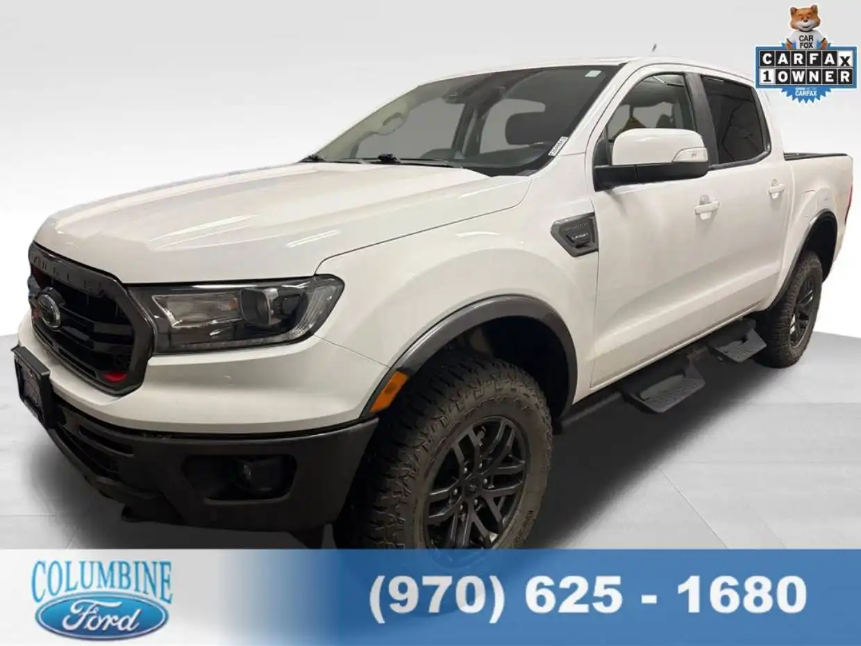 2022 Ford Ranger Lariat 4x4 SuperCrew 5' Box's photo