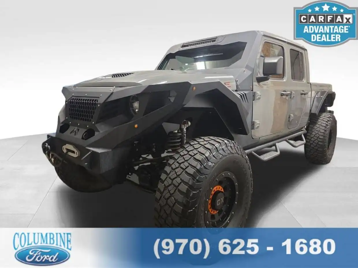 2020 Jeep Gladiator Mojave's photo