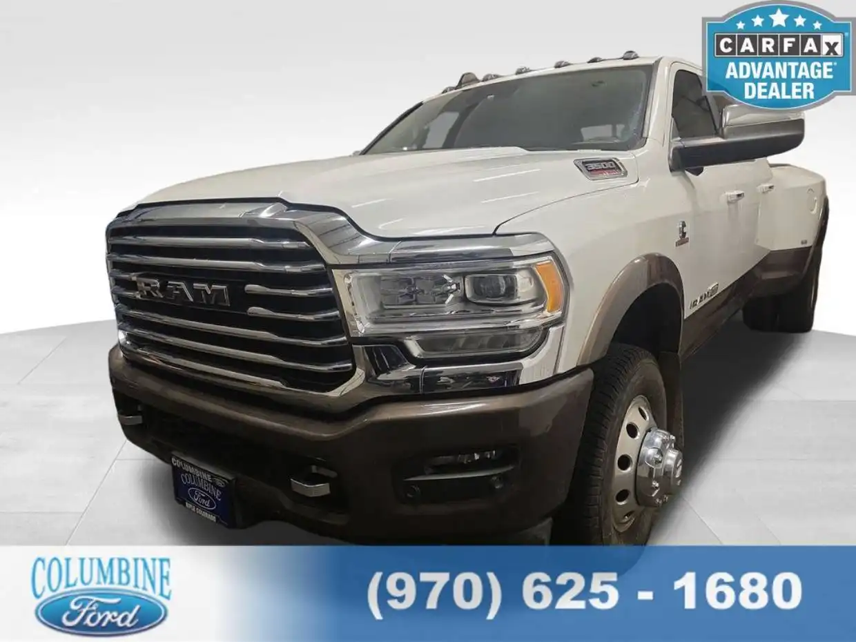 2020 RAM 3500 Longhorn 4X4 Mega Cab's photo