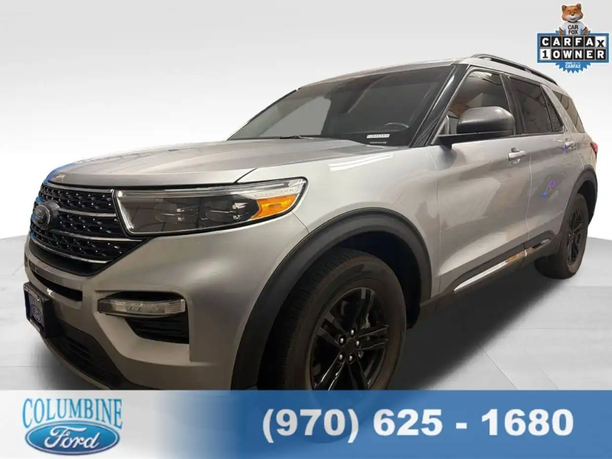 2024 Ford Explorer XLT 4WD's photo