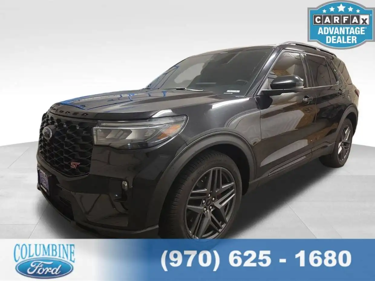 2025 Ford Explorer ST 4WD (PL535)'s photo