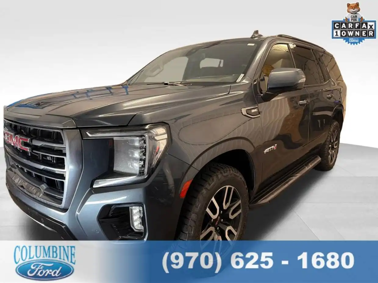 2021 GMC Yukon 4WD AT4's photo