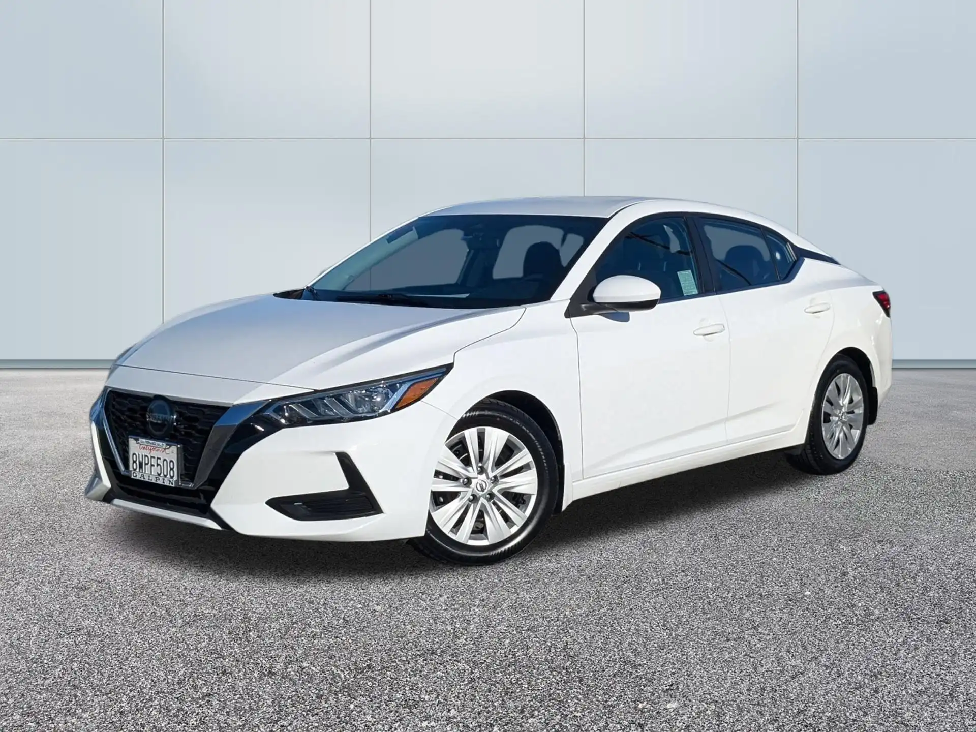 2021 Nissan Sentra S CVT's photo