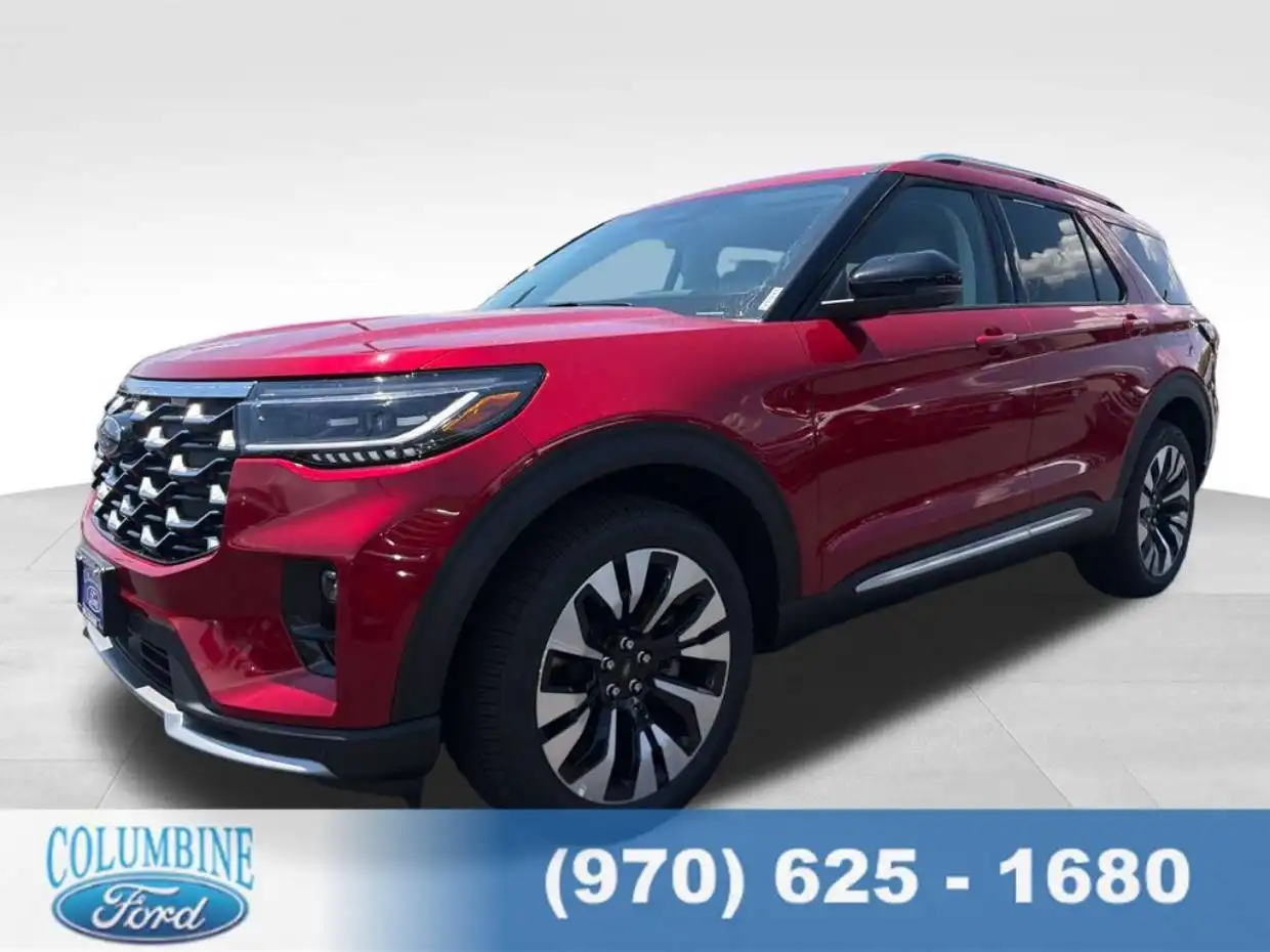 2026 Ford Explorer Platinum 4WD's photo