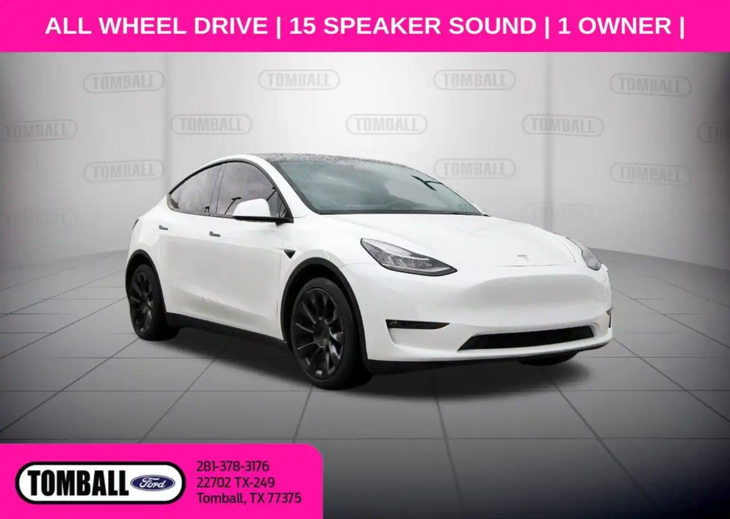 2021 Tesla Model Y Long Range Dual Motor All-Wheel Drive's photo