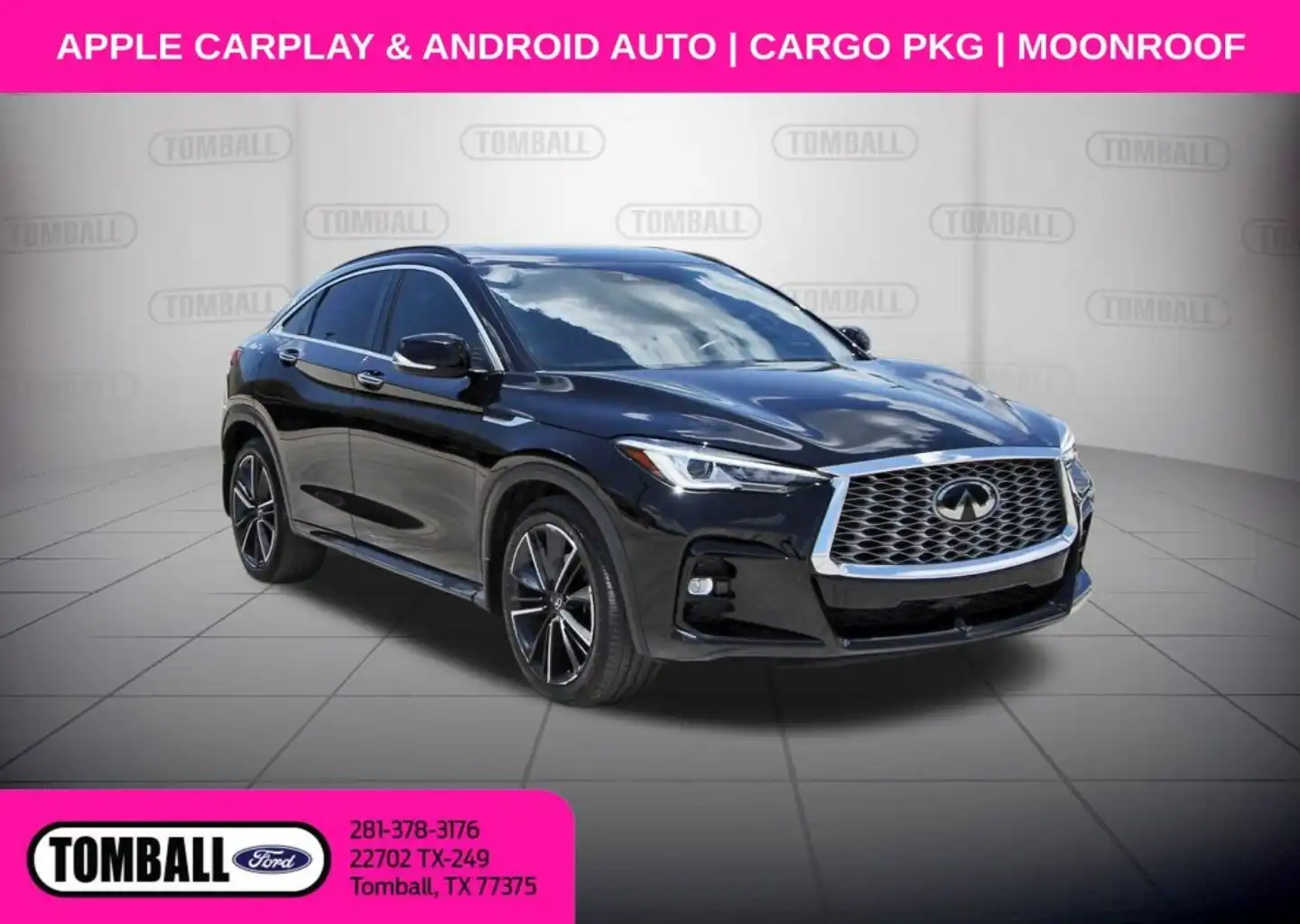 2022 INFINITI QX55 Luxe AWD's photo