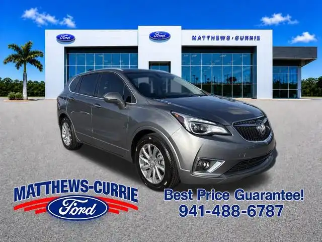 2020 Buick Envision Essence FWD's photo