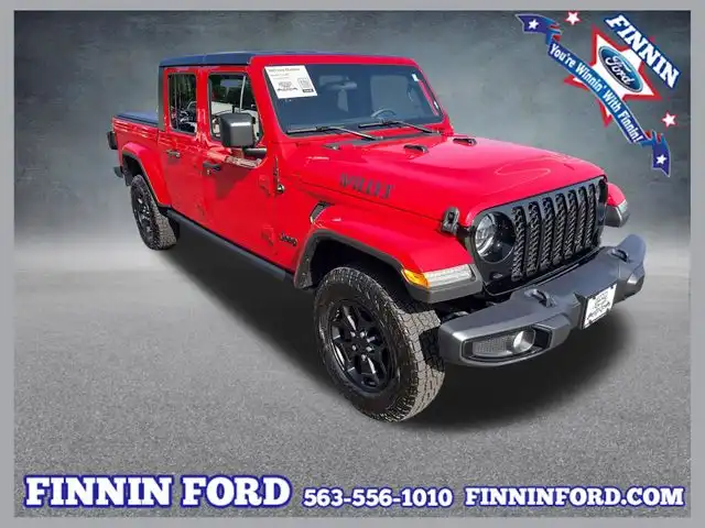 2023 Jeep Gladiator WILLYS's photo