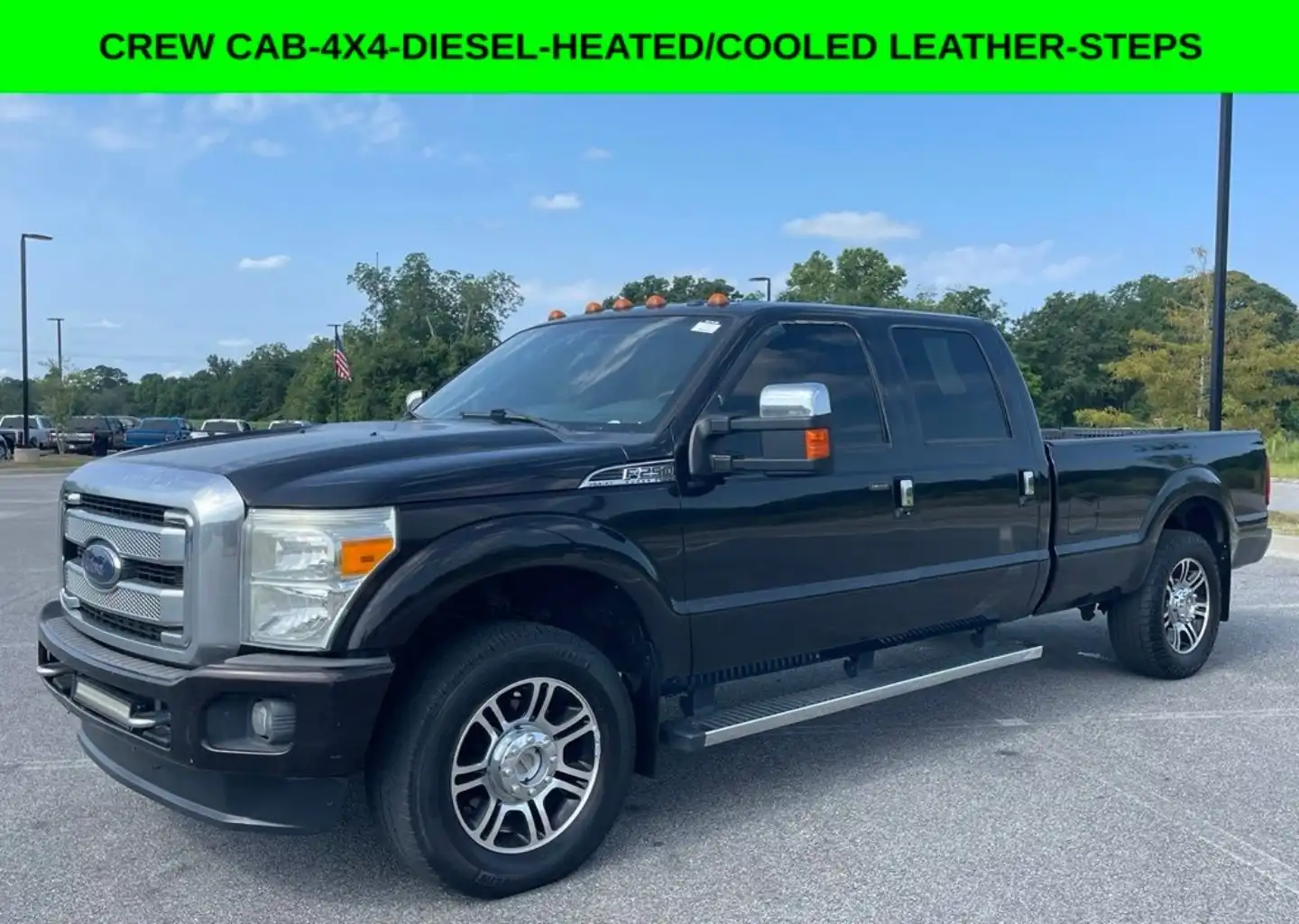 2014 Ford F-250 Platinum 4x4 Crew Cab 172 in's photo