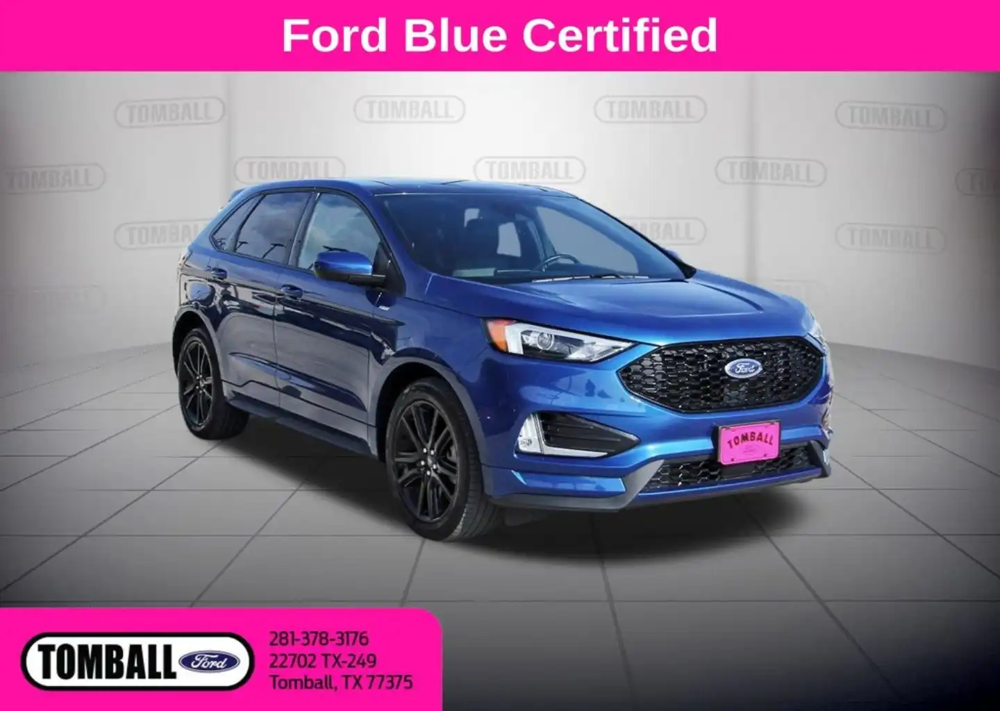 2024 Ford Edge ST-Line AWD's photo
