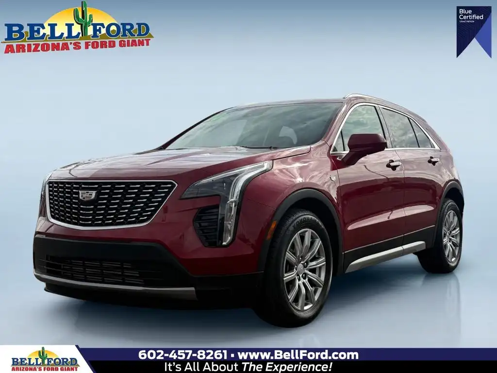 2020 Cadillac XT4 Premium Luxury's photo
