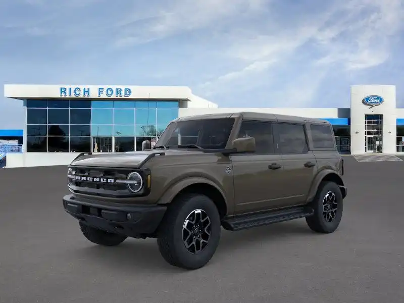 2026 Ford Bronco Outer Banks 4x4's photo