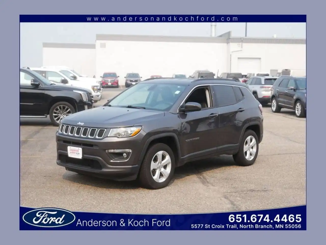 2018 Jeep Compass Latitude 4X4's photo