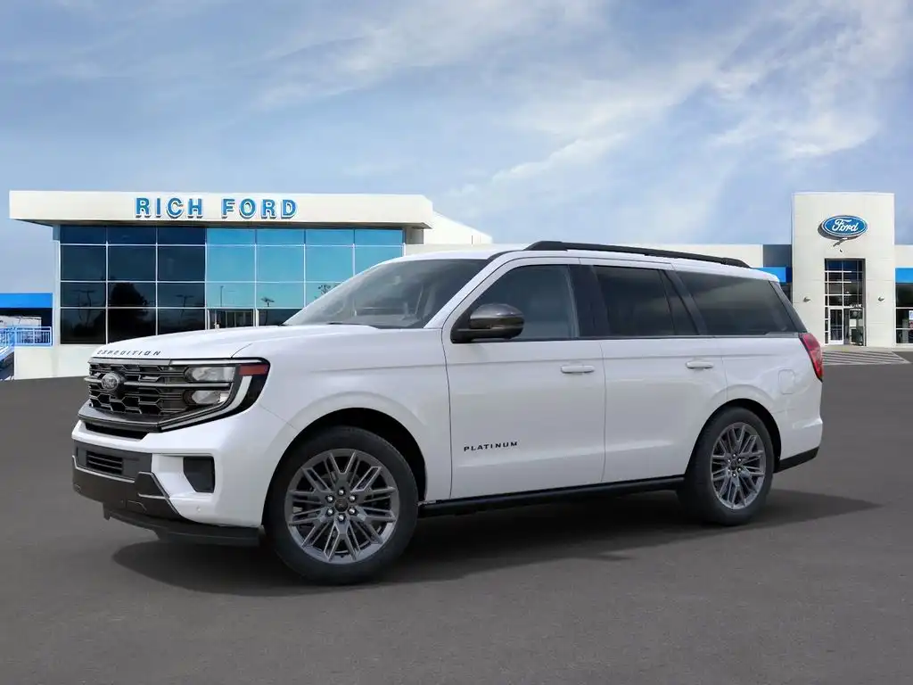 2027 Ford Expedition Platinum 4x4's photo