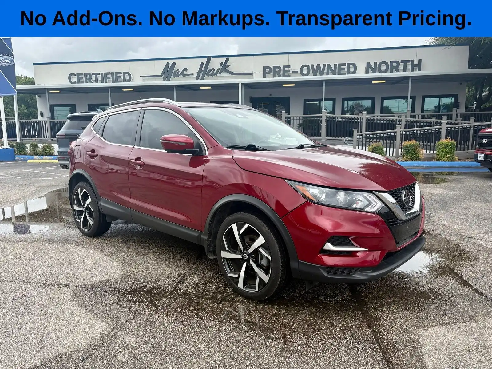 2022 Nissan Rogue Sport SL AWD's photo