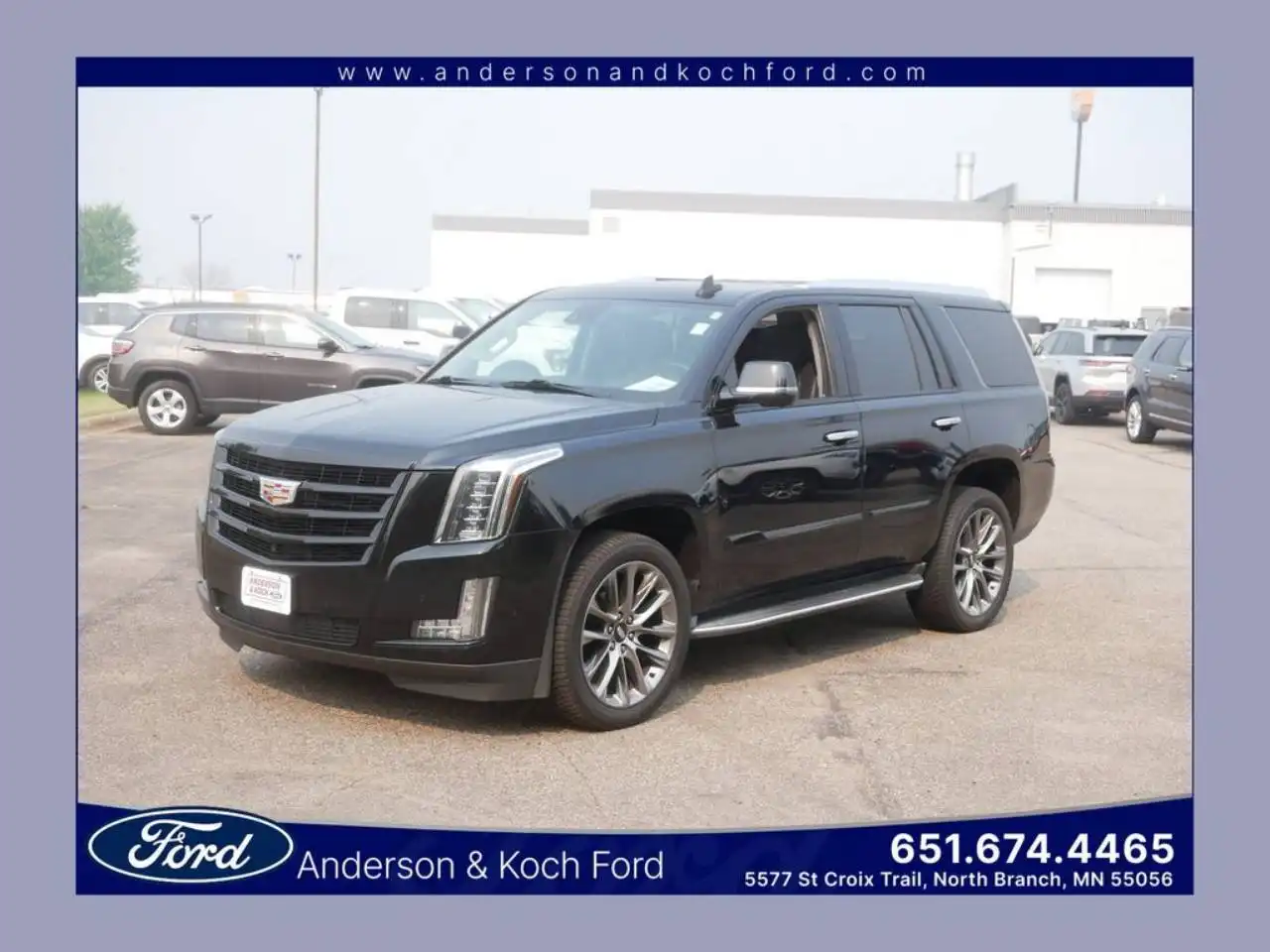 2020 Cadillac Escalade Premium Luxury AWD's photo