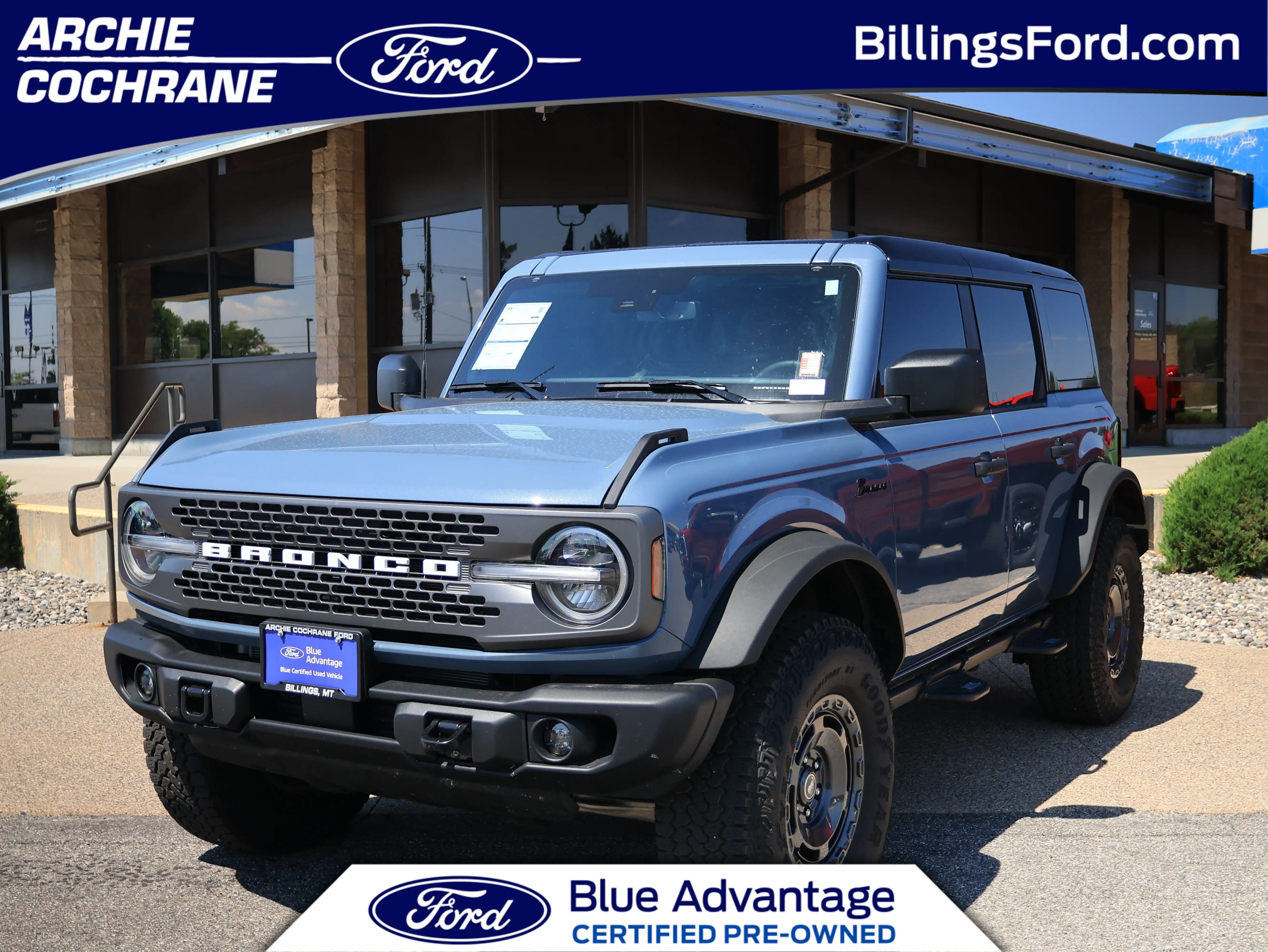 2025 Ford Bronco Badlands 4x4's photo