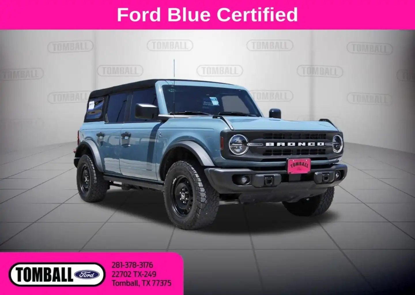 2023 Ford Bronco Black Diamond Mid (322A) 4x4's photo