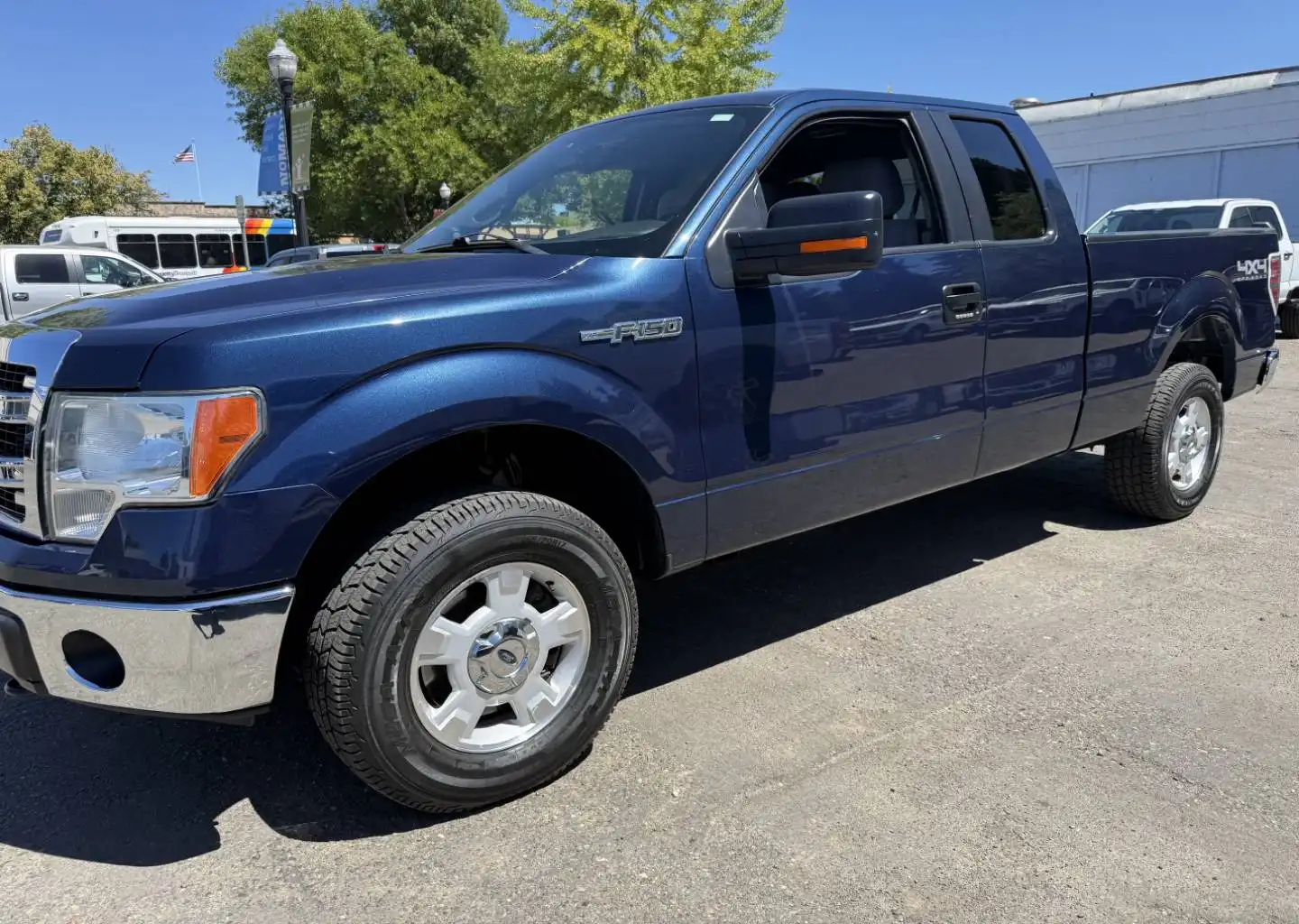 2014 Ford F-150 XLT 4x4 SuperCab 145-in's photo