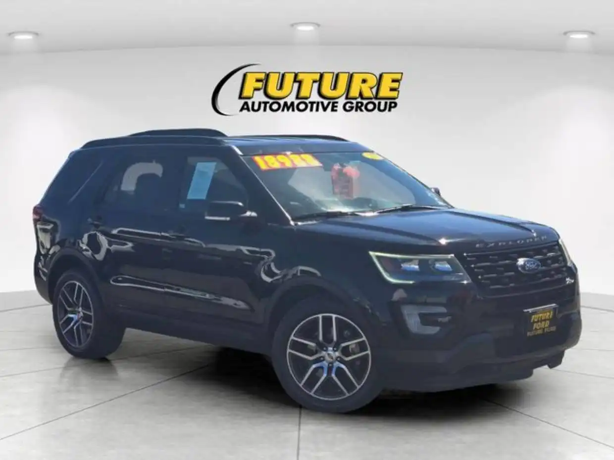 2017 Ford Explorer Sport 4WD's photo