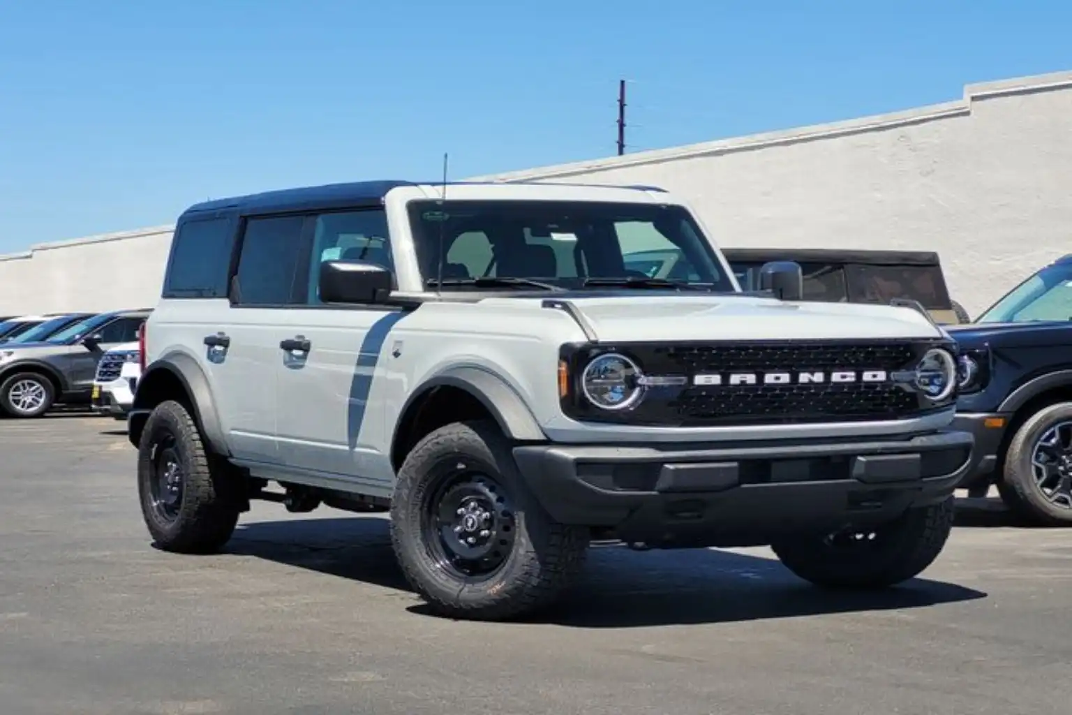 2026 Ford Bronco Big Bend 4x4's photo