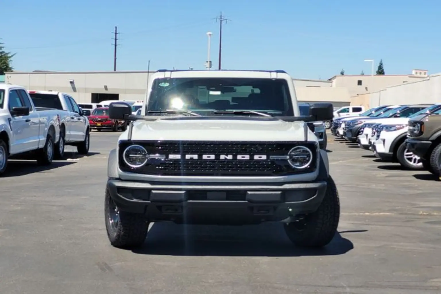 2026 Ford Bronco Big Bend 4x4 photo 3