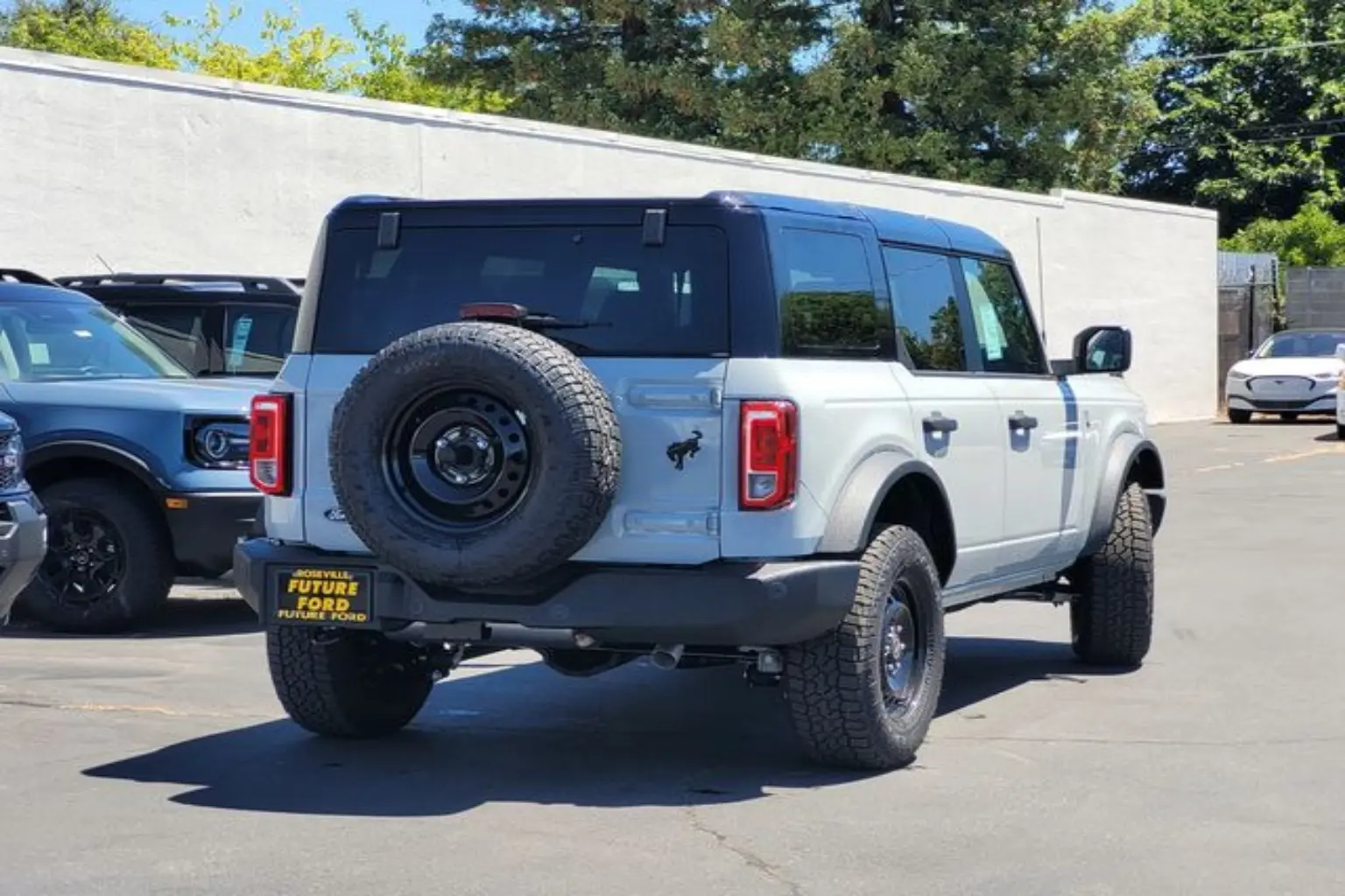 2026 Ford Bronco Big Bend 4x4 photo 4