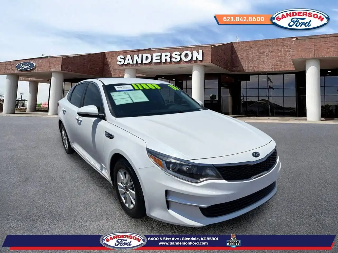 2018 Kia Optima LX AT's photo