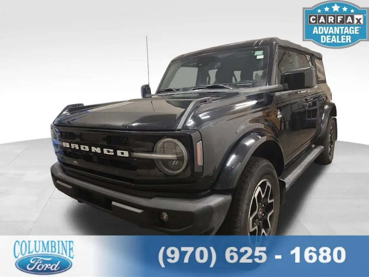 2022 Ford Bronco Outer Banks 4x4's photo