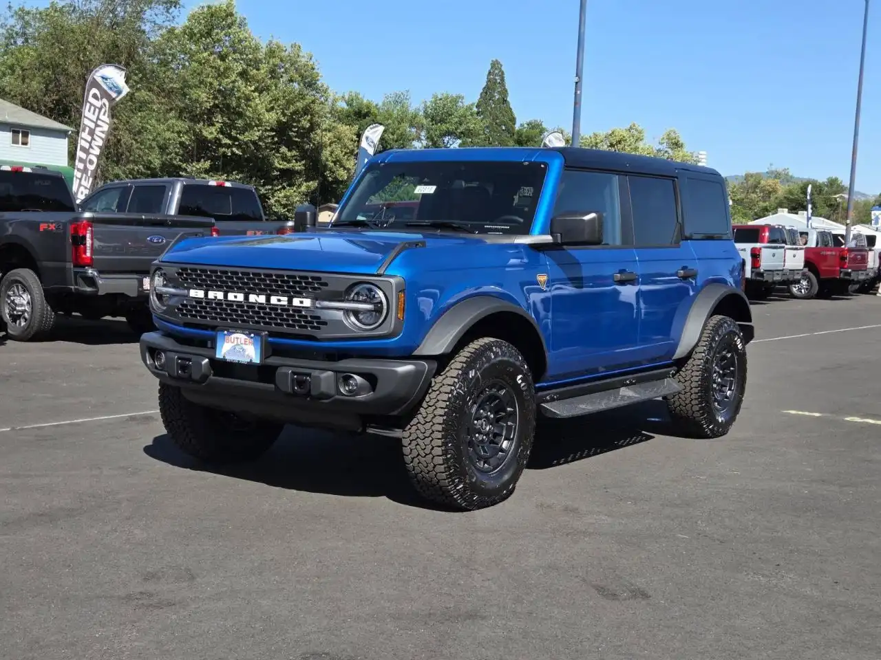 2026 Ford Bronco Badlands 4x4's photo