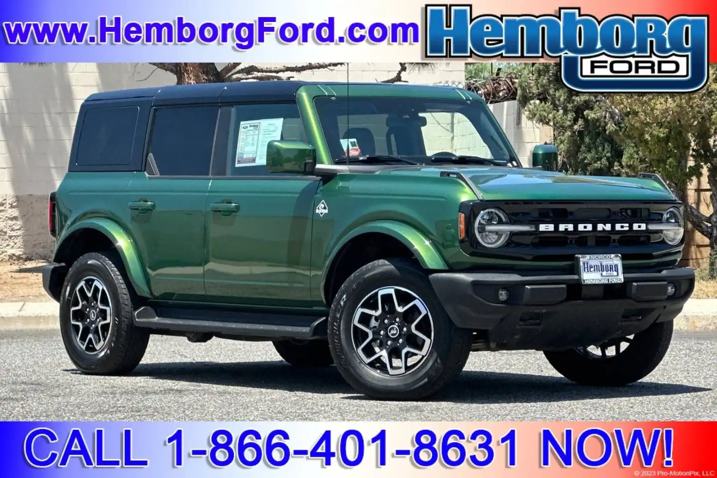 2025 Ford Bronco Outer Banks 4x4's photo
