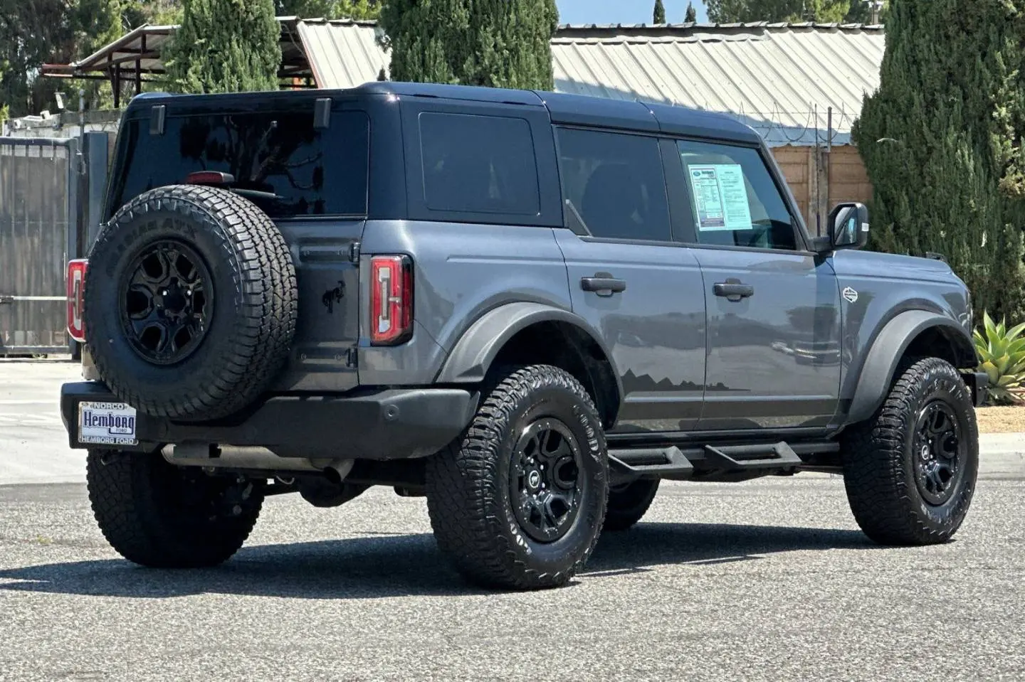 2024 Ford Bronco Wildtrak 4x4 photo 4