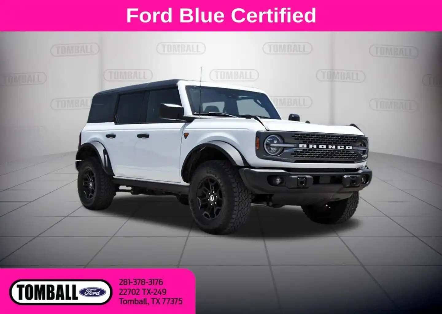 2026 Ford Bronco Badlands 4x4's photo