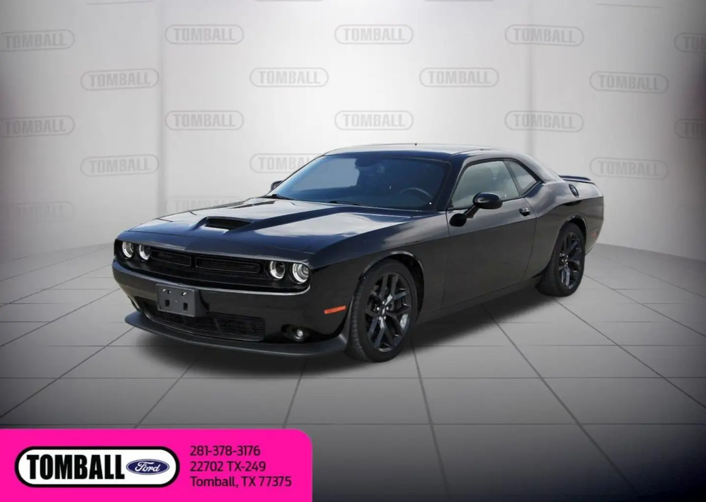 2021 Dodge Challenger GT Auto photo 3