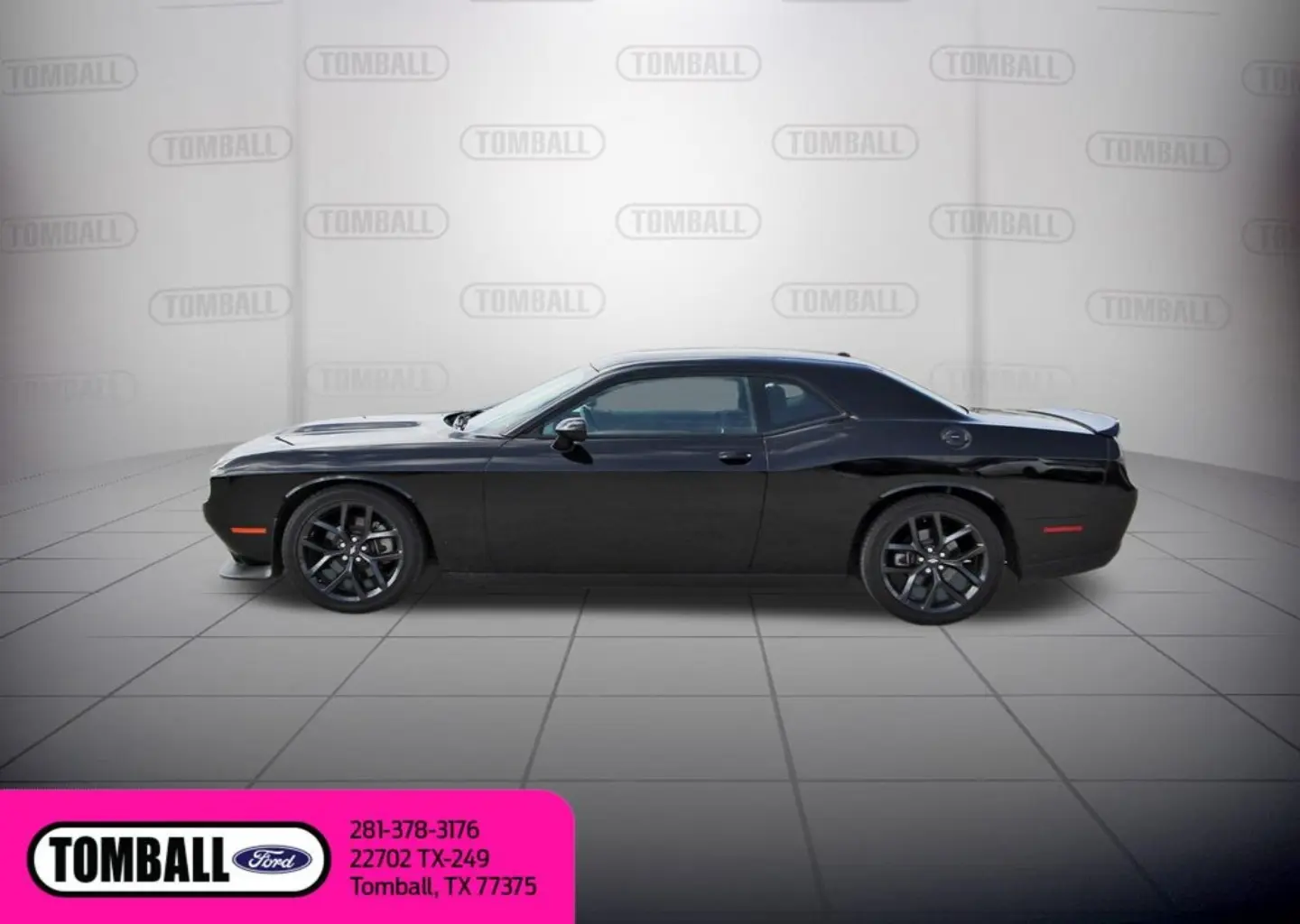 2021 Dodge Challenger GT Auto photo 5