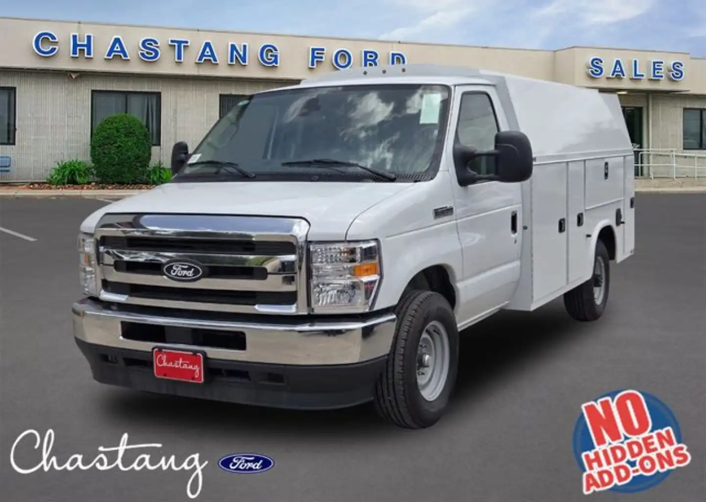 2026 Ford E-Series SRW E-350 Super Duty 138 in WB's photo