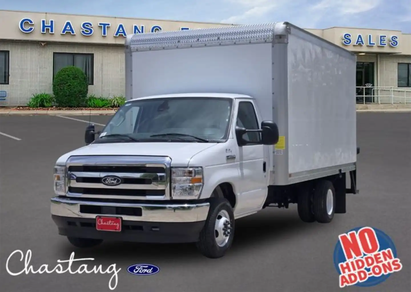 2027 Ford E-Series DRW E-350 Super Duty 158 in WB's photo