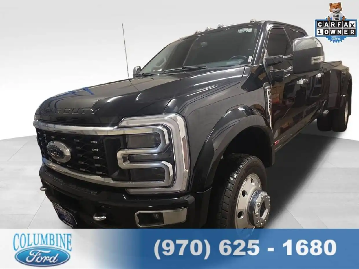 2024 Ford F-450 Limited 4x4 Crew Cab 8' Box DRW's photo