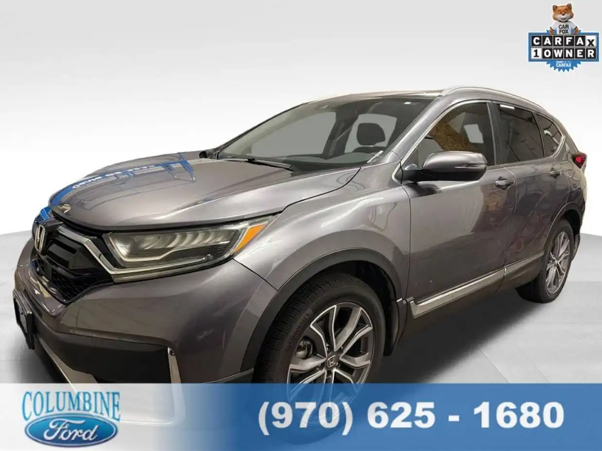 2021 Honda CR-V Touring AWD's photo