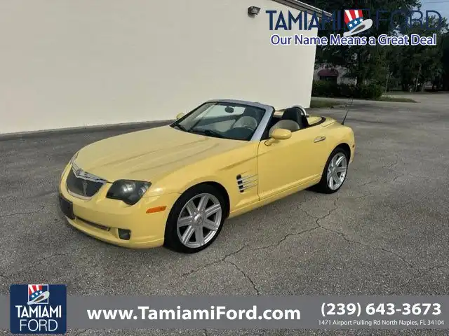 2007 Chrysler Crossfire Limited's photo