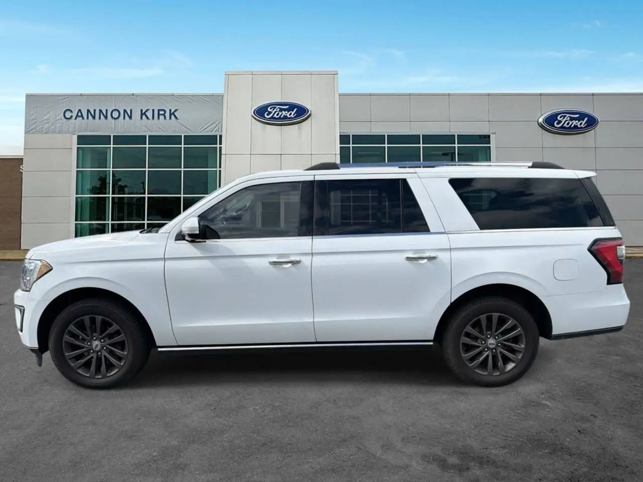 2020 Ford Expedition Limited MAX 4x4 photo 4