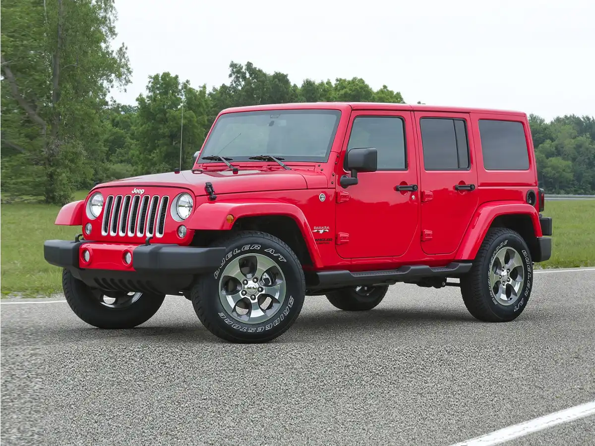 2018 Jeep Wrangler Sahara's photo