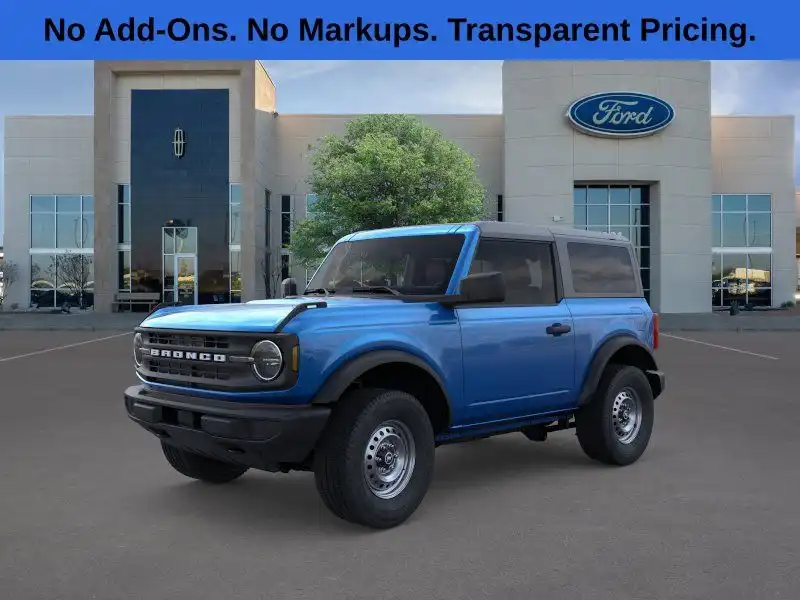 2026 Ford Bronco Base 4x4's photo