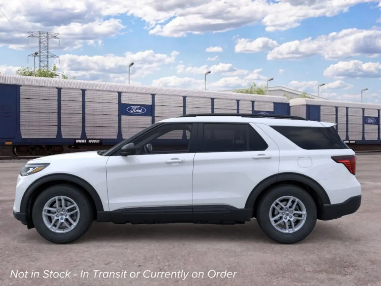2026 Ford Explorer Active 4WD photo 3