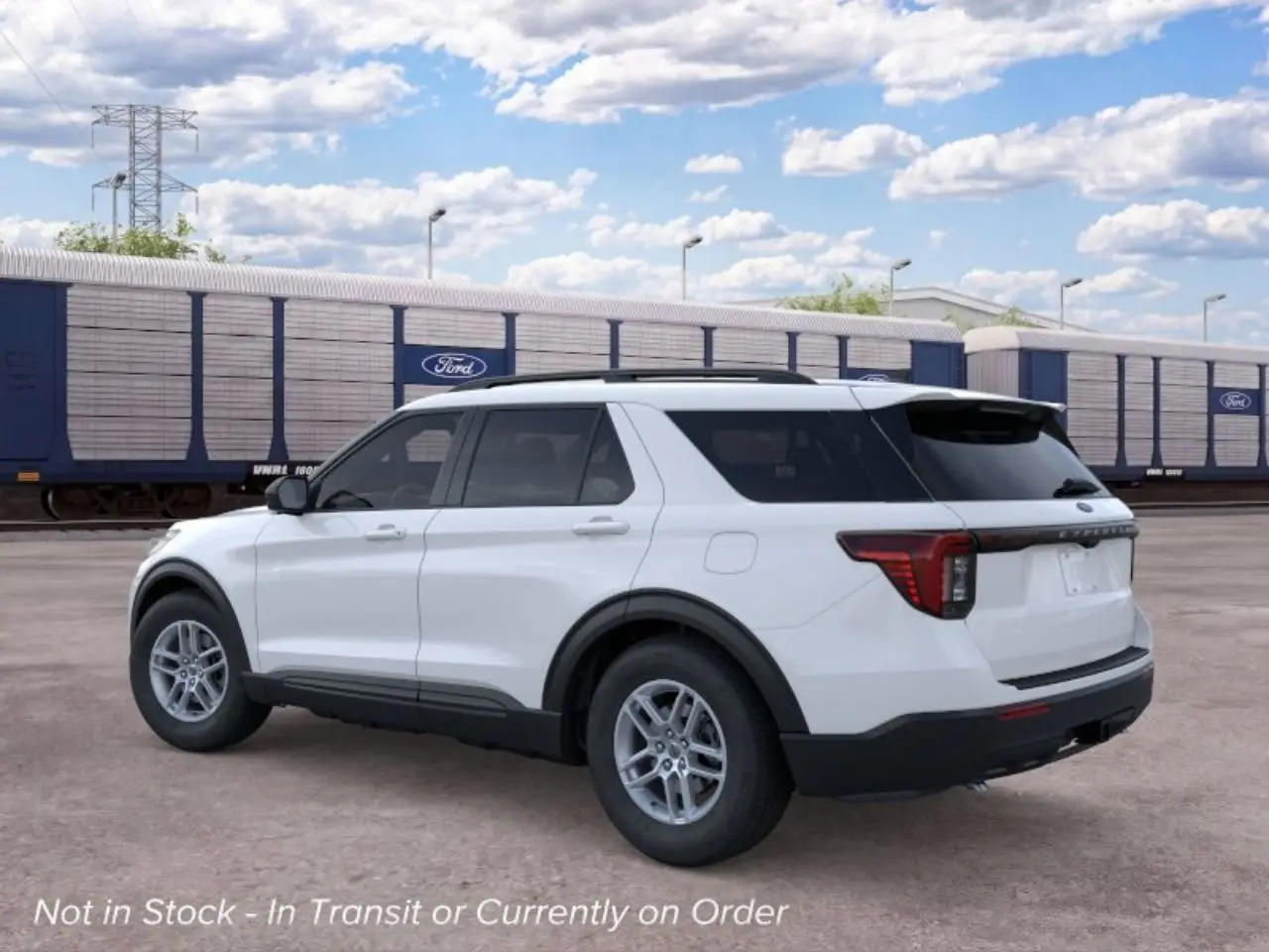 2026 Ford Explorer Active 4WD photo 4