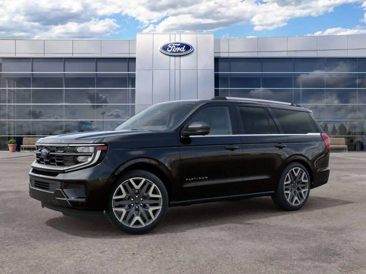 2027 Ford Expedition Platinum 4x4's photo
