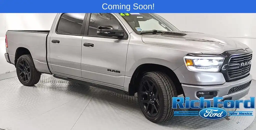 2023 RAM 1500 Laramie 4x4 Crew Cab 6'4's photo