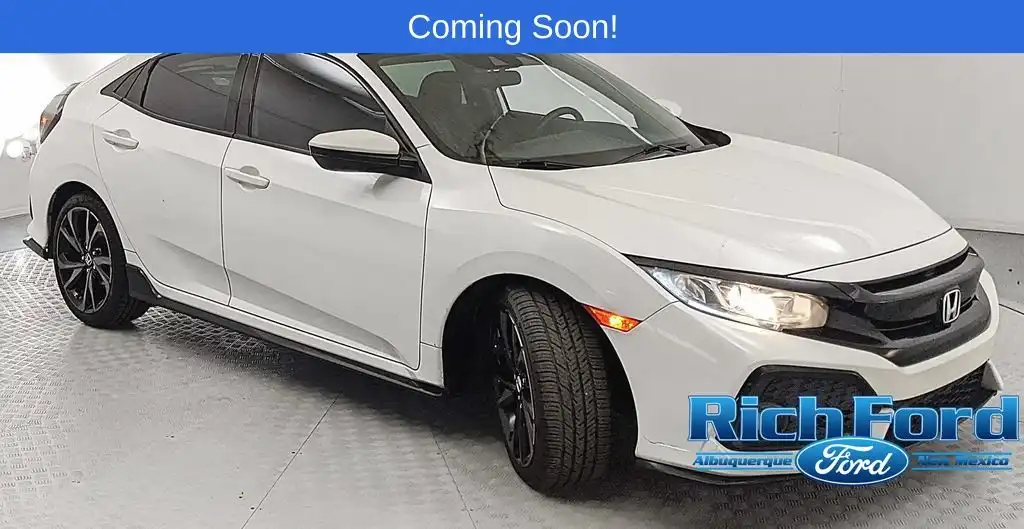 2019 Honda Civic Sport CVT's photo