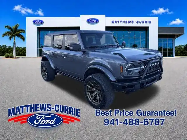 2023 Ford Bronco Badlands 4x4's photo