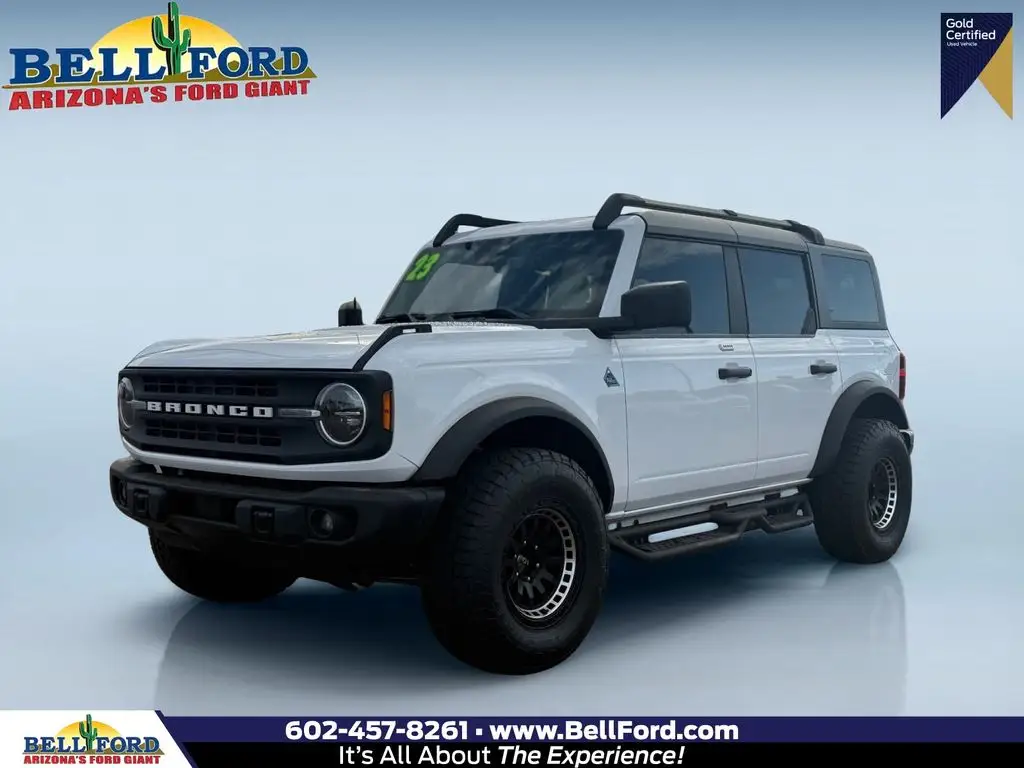 2023 Ford Bronco Black Diamond Advanced (322A) 4x4 photo 1